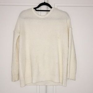 Cream Oversized Sweater